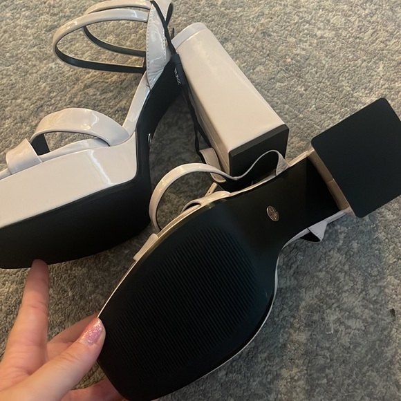 Zara Wedges Size 40 NWOT - Picture 5 of 7